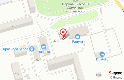 Центр Страховой Поддержки Автомобилистов в Ульяновске на карте