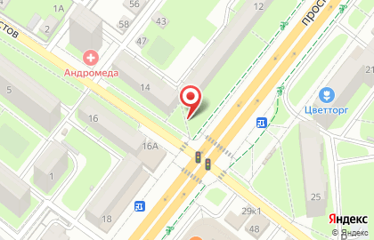 Пивпункт в Октябрьском округе на карте