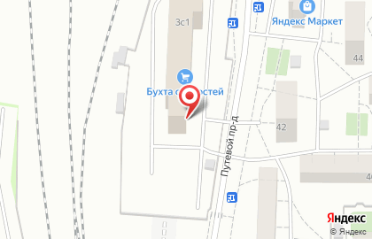 Компания Perma-Chink Systems в Алтуфьевском районе на карте