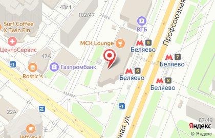Турагентство Coral Travel в Москве на карте