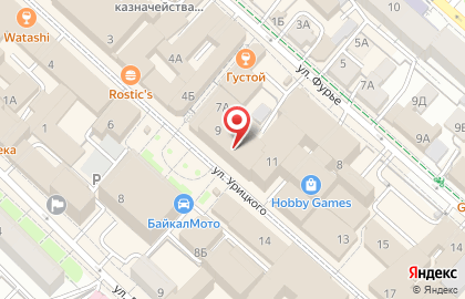 Туристический портал Naekvatoreir.ru на Урицкого на карте
