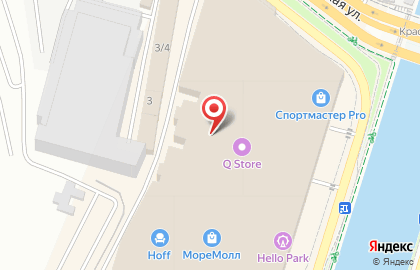 Магазин одежды Gloria Jeans в Центральном районе на карте