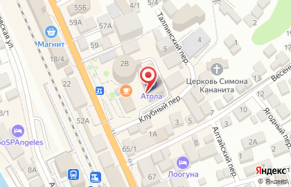 Салон красоты RM Beauty Studio на карте