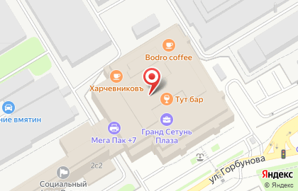 Беллас Артес на карте
