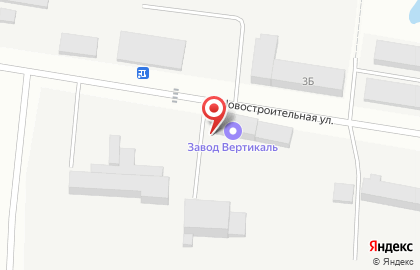 Компания ТатРегионМеталл на Новостроительной улице на карте