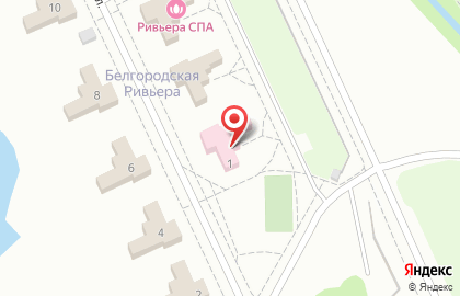 Клиника Евромед в Белгороде на карте