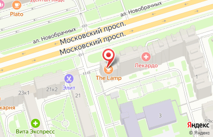 Салон красоты Ботэ в Чебоксарах на карте