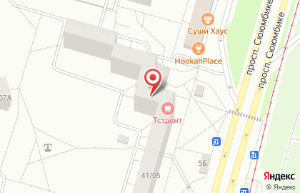 Магазин ОхотАктив на проспекте Сююмбике на карте