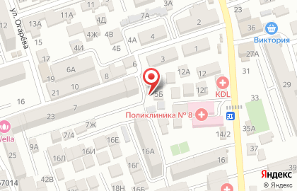 Ателье в Махачкале на карте