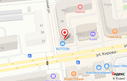 Интернет-магазин Auto3n.ru на Колхозной улице на карте