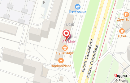 Студия BloomNow на карте
