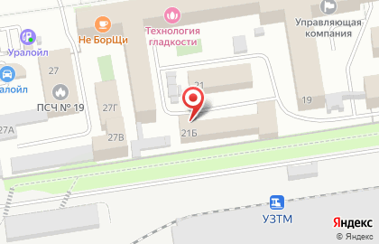 Сандалет на карте