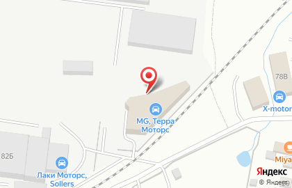 Автомарт на карте