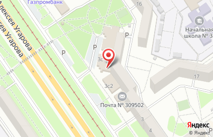 Аптека Аист в микрорайоне Солнечный на карте