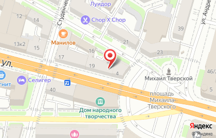 Компания Доминант на Советской улице на карте