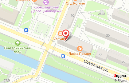 Свежий Хлеб на Советской улице на карте