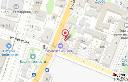Федерация баскетбола Самарской области на карте