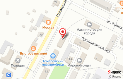 Яковлевский районный отдел судебных приставов Белгородской области на карте