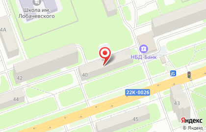 Anex на карте