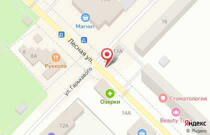 Автосервис на улице Максима Горького на карте