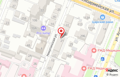 Самарская областная библиотека для слепых в Железнодорожном районе на карте