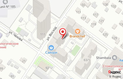 Торгово-производственная компания Кинексиб в Октябрьском районе на карте