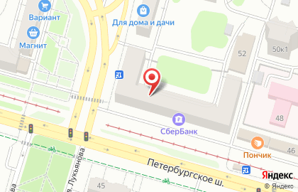 Торгово-монтажная компания ТверьМеталлКомплект на Петербургском шоссе на карте