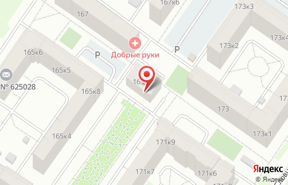 Магазин Монетка в Тюмени на карте