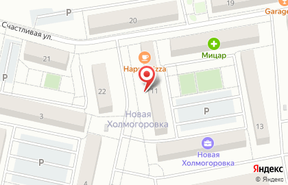 Мясной магазин в Калининграде на карте