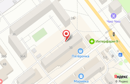 МилаДенежка на улице Строителей на карте