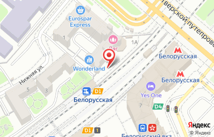 Киоск монастырской выпечки Хлебный Покров на Ленинградском проспекте на карте
