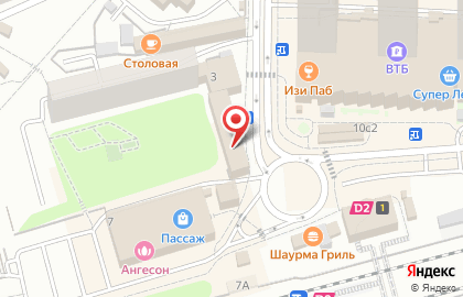 Комиссионный магазин Комиссионка на ​Железнодорожном переулке на карте