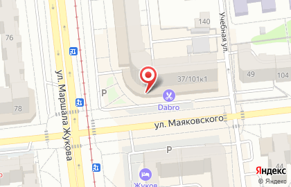 Банкомат ВТБ в Омске на карте