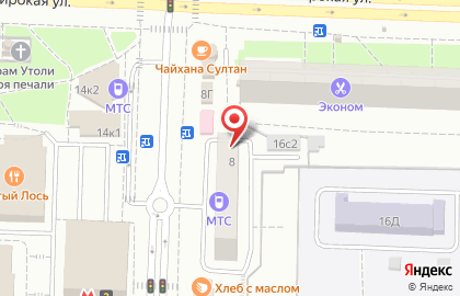 Хитачи-сервис на улице Грекова на карте