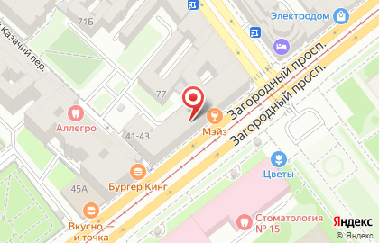 Ресторан грузинской кухни Чито Гврито в Санкт-Петербурге на карте