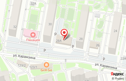 Центр охраны труда ЭГИДА на карте