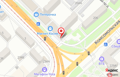 Магазин бытовой техники БытоТех на карте