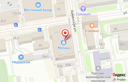 АНО СибТест, центр сертификации и декларирования на карте