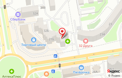 Аптека ру сервис заказа товаров для здоровья и красоты на проспекте Королёва на карте