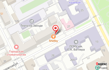 Прокат велосипедов STARBIKES на карте
