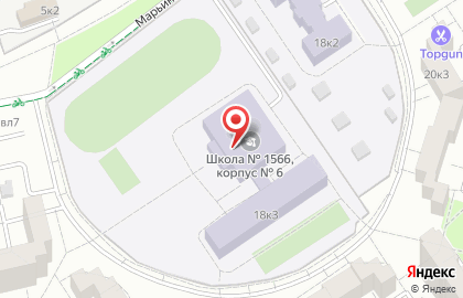 Участковая избирательная комиссия № 1491 на карте
