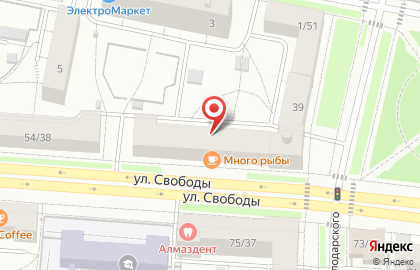 Sweets cafe на карте