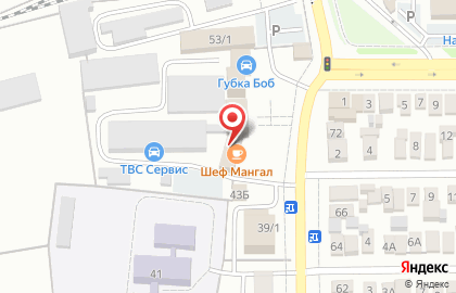 Торговая компания Канди в Промышленном районе на карте