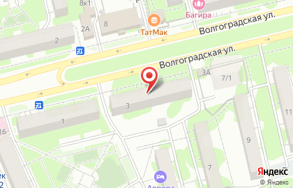 Магнит Маркет в Казани на карте
