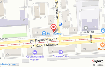 Монтажная компания GranD в Челябинске на карте