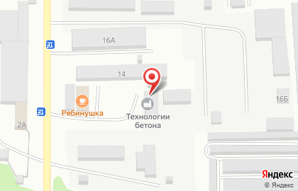 Торговая фирма на улице Блохина на карте