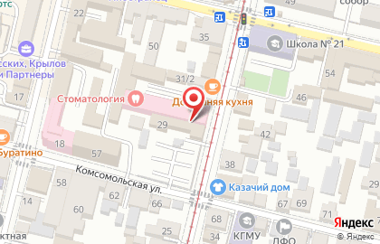 Некоммерческое партнерство Федерация Судебных Экспертов в Центральном районе на карте