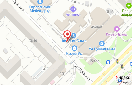 У Лейсан на карте