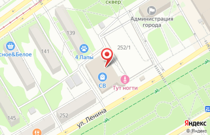Банк ВТБ в Коммунарском переулке, 23 на карте