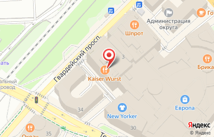 Kaiser Wurst на карте